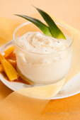 Tonkabohnen dessert
