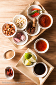 asian paste spices