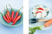 scharfe Chillies