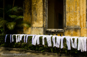 drying clothes