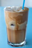 Iced coffee