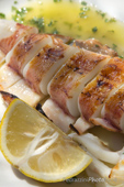 Grilled squid