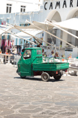 coche verde