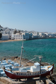 Hafen griechische Insel