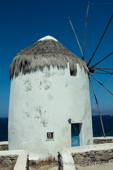 Windmuehle in Mykonos