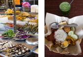 Street Hawker Food