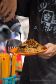 malay noodle dish